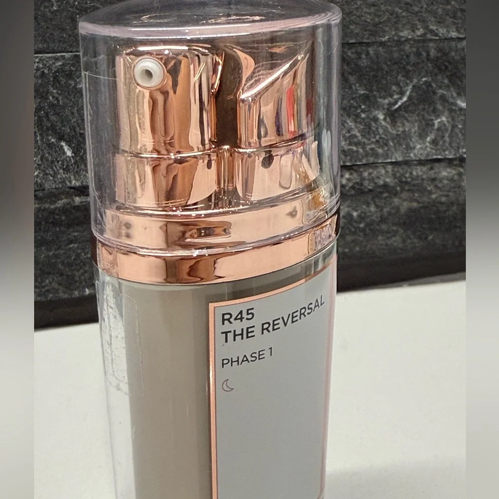 Beauty Bio R45 The Reversal Phase 1, 1A & 1B  2 x .34fl oz, New & Sealed NWOB